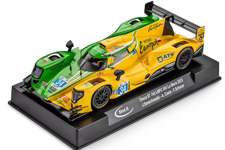 SLOT IT Oreca 07 LMP-2 Europol